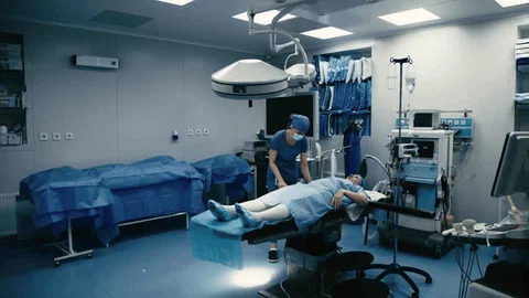 Surgical supplies background for Amizan Medical Solutions