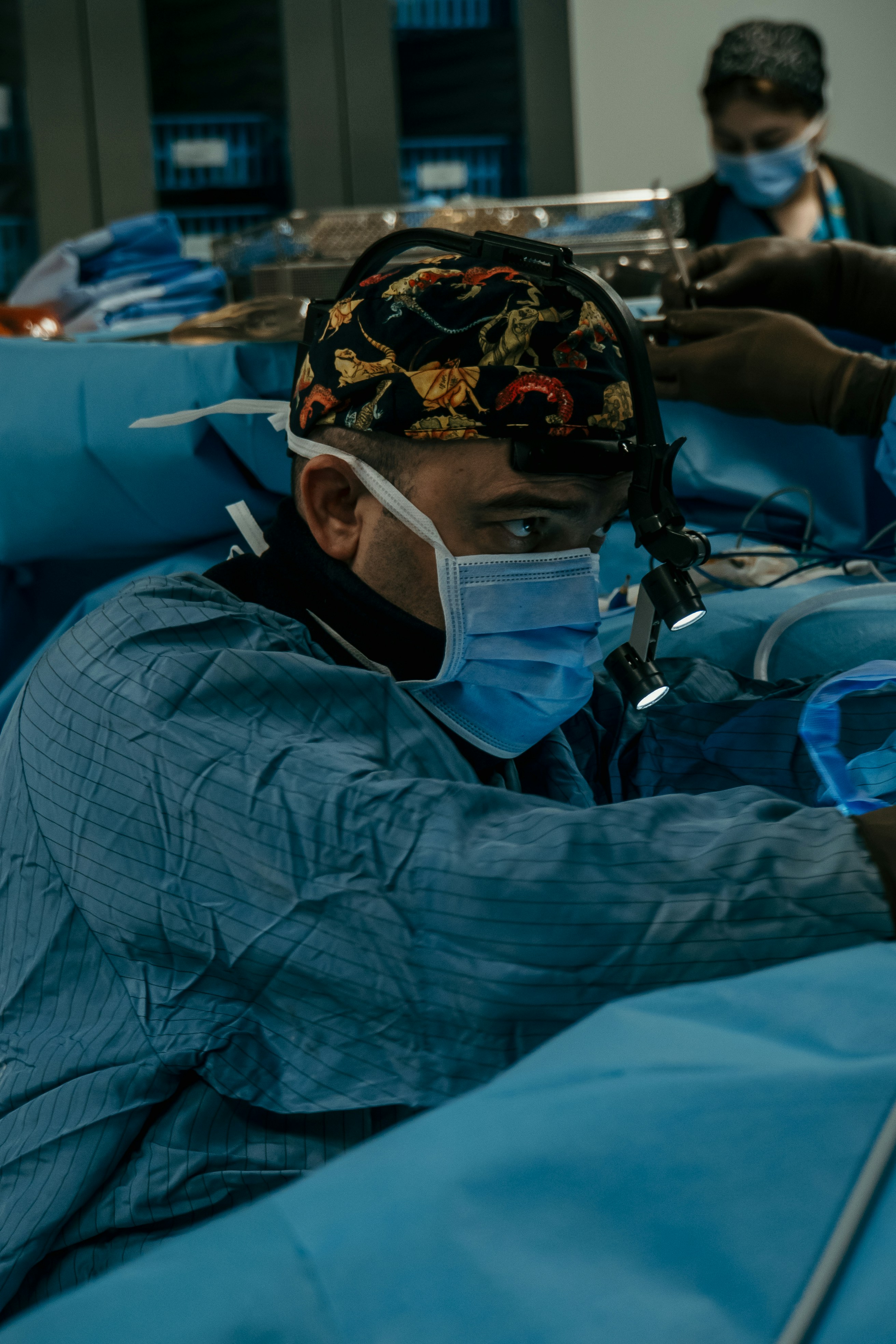 Advanced operating theatre for surgical procedures in South Africa